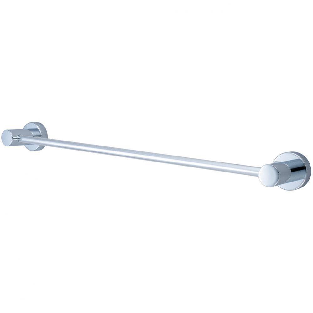 Bath Hdwr-Motegi Towel Bar-24'' W/Mounting Hardware-Cp