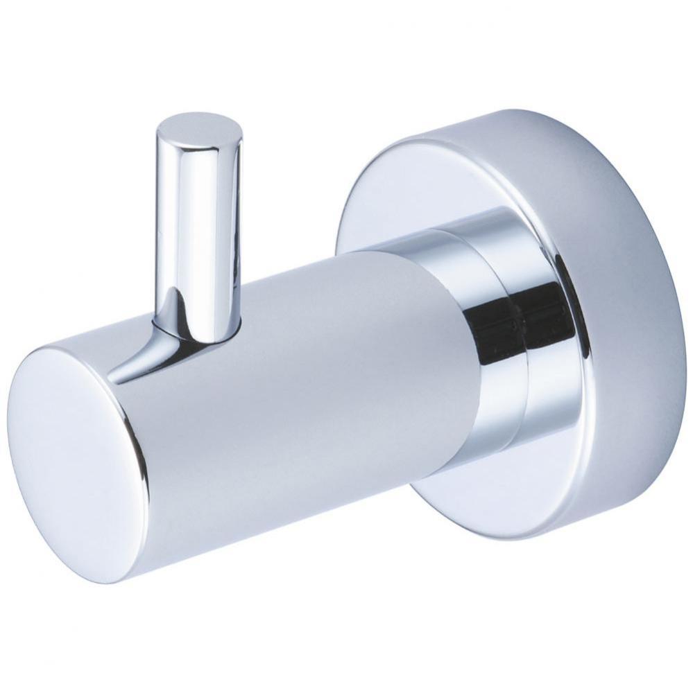 Bath Hdwr-Motegi Robe Hook W/Mounting Hardware-Cp