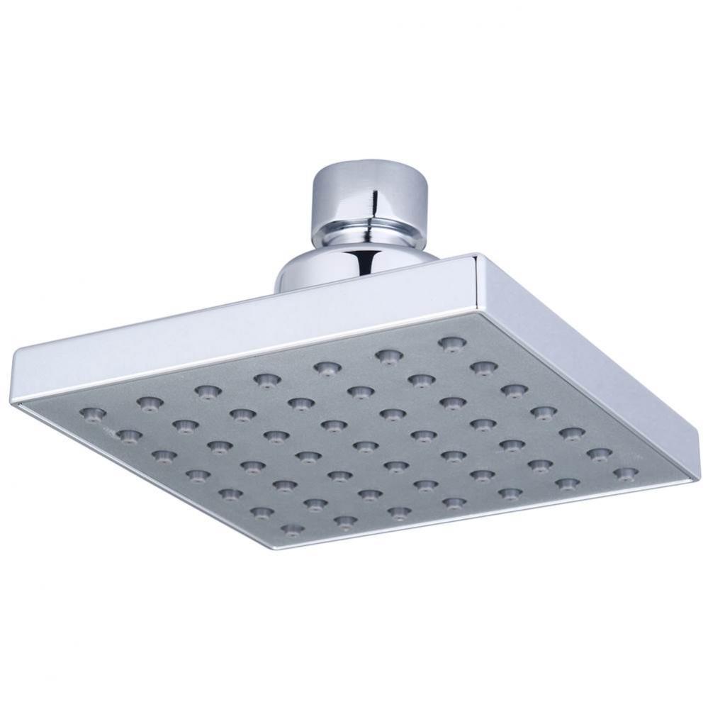 Lux Flow 4'' Square Air Inject Showerhead 1.75 Gpm (Watersense)-CP
