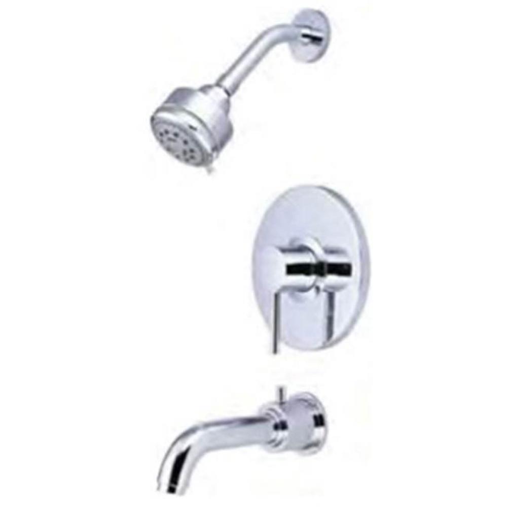 Single Handle Tub and Shower Trim Set