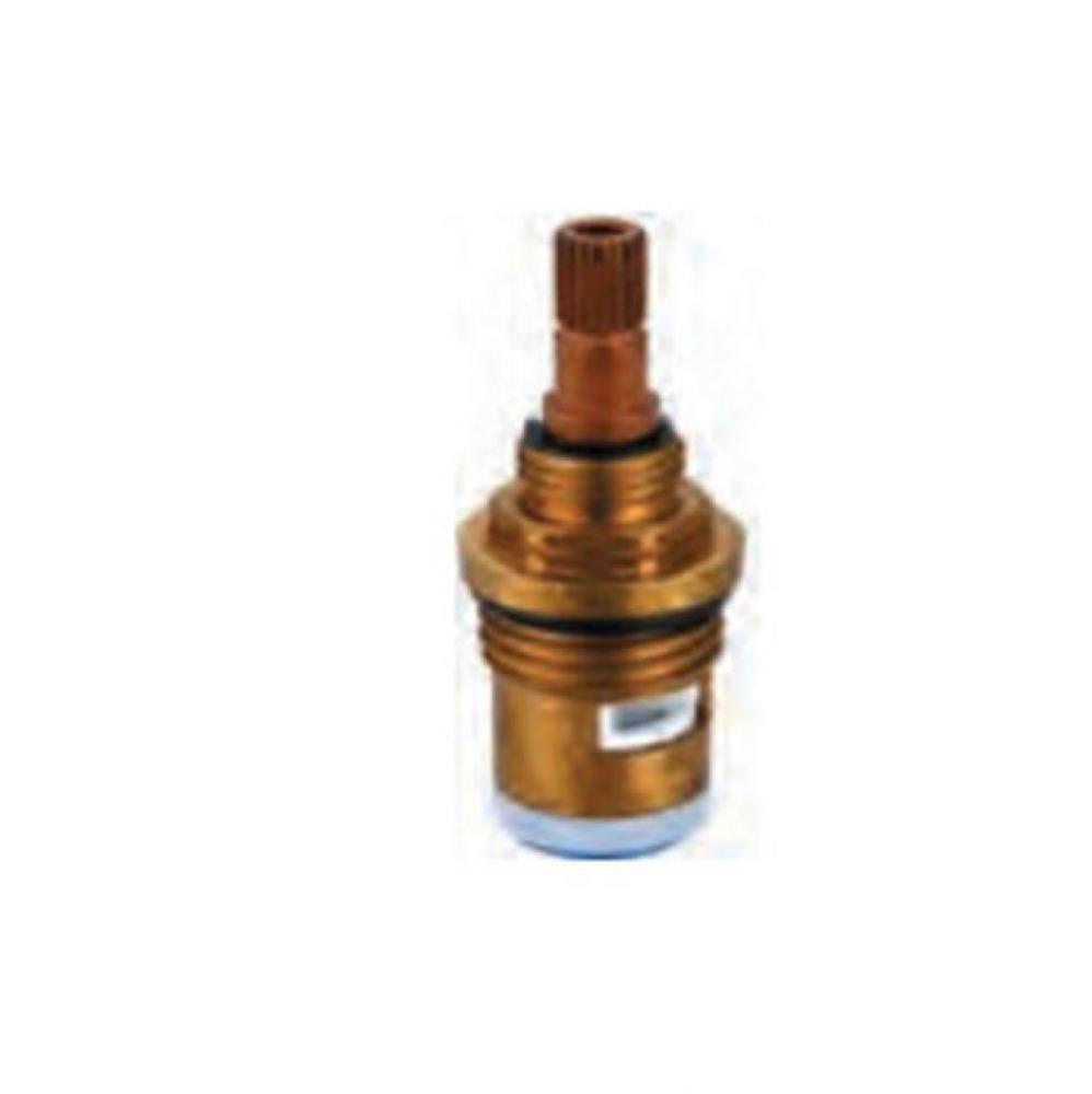 Two Hdl Single Hole Kitchen-Ceramic Stem-Cold