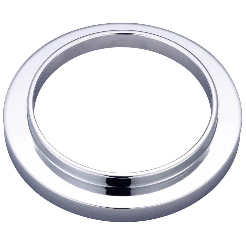 Single Hdl Tub/Shower-Tub Spout Escutcheon-Cp