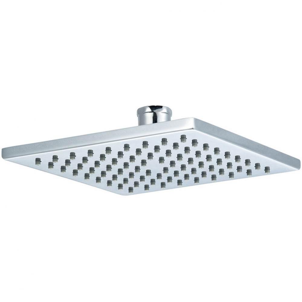 Accessories-6'' Square Rain Showerhead 1.5 Gpm-Cp