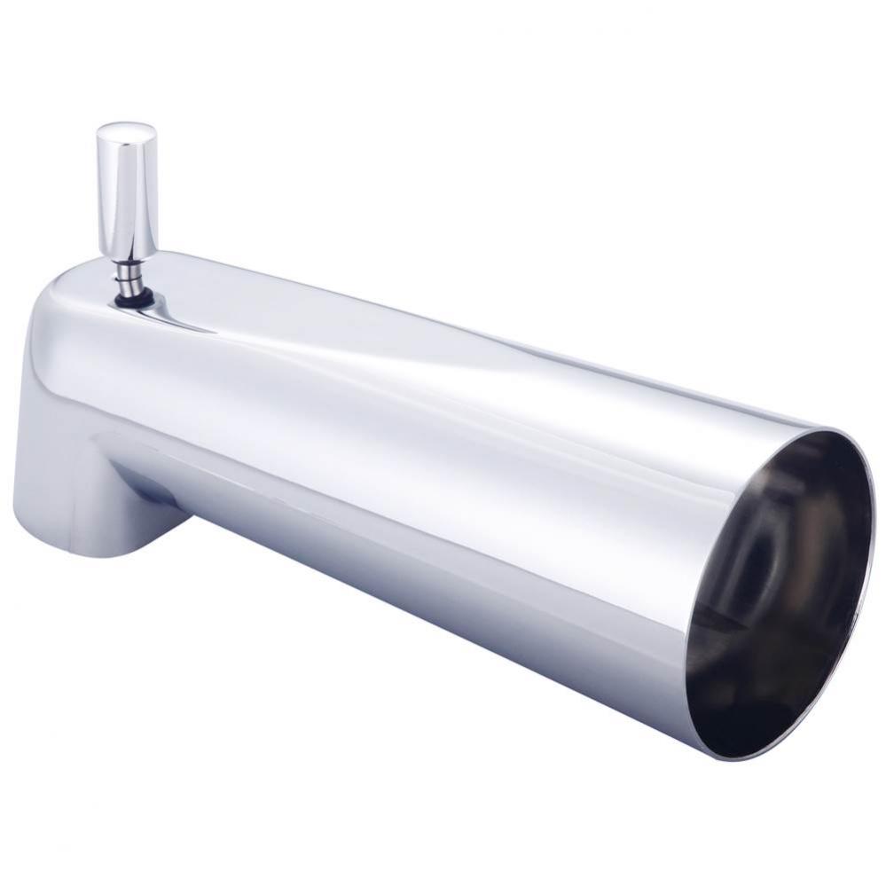 Accessories-Extended Motegi Dvr Tub Spout-Combo 1/2'' Ips/Slip-Fit Inlet-Cp