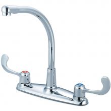 Pioneer 2LG240 - Kit-Legacy 8'' Two Ada Wrist Blade Hdl High Arc Spt-Cp