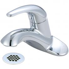 Pioneer 3LG161G - Lav-Legacy 4'' Single Lvr Hdl W/Brass Grid Drain-Cp