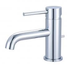 Pioneer 3MT160B - Lav-Motegi Single Lvr Hdl Bent Nose Spt W/Pop-Up 3/8'' Flex B-Pack-Cp