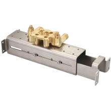 Pioneer 4400B - Freestanding Tub Valve-Floor Joist Mounting Bracket-1/2'' Combo Inlet W/Stop