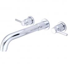 Pioneer 4MT600 - Two Handle Wall Mount Roman Tub Set