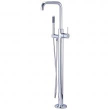 Pioneer 4MT910T - Freestanding Tub Trim-Motegi Single Lever Handle 90-Degree Spout-CP