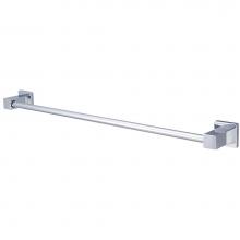 Pioneer 7MO031 - Bath Hdwr-Mod Towel Bar-18'' W/Mounting Hardware-Cp