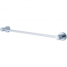 Pioneer 7MT030 - Bath Hdwr-Motegi Towel Bar-24'' W/Mounting Hardware-Cp