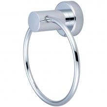 Pioneer 7MT034 - Bath Hdwr-Motegi Towel Ring W/Mounting Hardware-Cp
