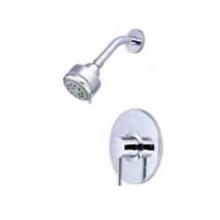 Pioneer T-4MT300-6R-MB - Single Handle Shower Trim Set