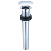 Pioneer X-6300011 - Accessories-Push Down Drain With Overflow-Cp