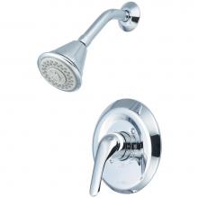 Pioneer T-4LG300 - Shower Trim Set-Legacy Lever Handle Four Func Shower-CP