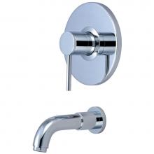 Pioneer T-4MT200 - Tub Trim Set-Motegi Lever Handle Tub Spout-CP