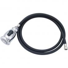 Pioneer X-4200180 - Single Hdl Pull-Down Kitchen-Pull-Down Spray Head & Spray Head Hose 1.8 Gpm-Cp