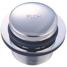 Pioneer X-6400029 - Accessories-Bath Waste & Overflow-Tip-Toe Bath Strainer; 1-1/2'' Coarse Thread-Cp