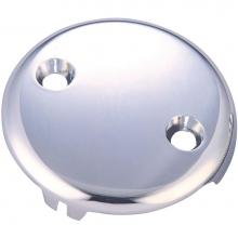 Pioneer X-6400032 - Accessories-Bath Waste & Overflow-2-Hole Face Plate-Cp