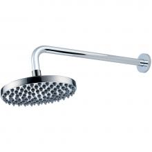 Pioneer X-6400038 - Accessories-Motegi Rain Showerhead 15'' L Shape Shower Arm And Shower Arm Flange-Cp