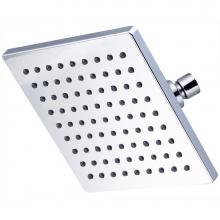 Pioneer X-6400088 - Accessories-6'' Abs Square Rain Showerhead-Cp