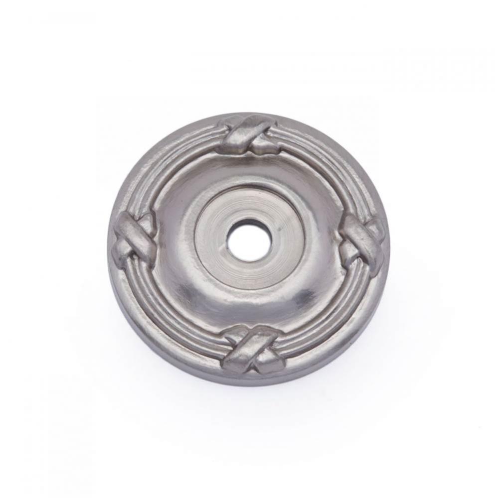 Line and Cross Knob Backplate