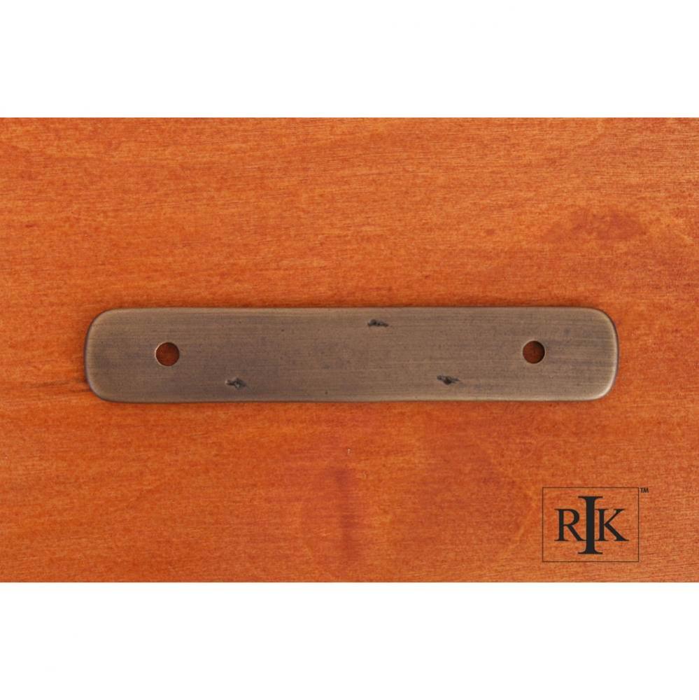 Distressed Rectangular Backplate