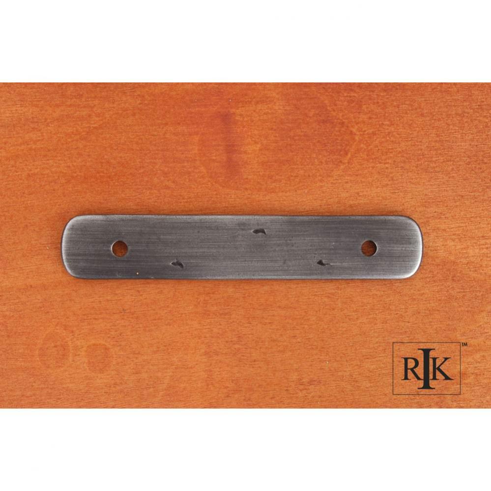 Distressed Rectangular Backplate