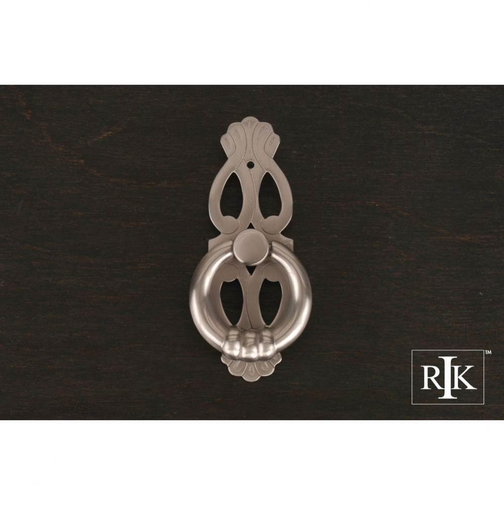 1'' Ring with Ornate Plate