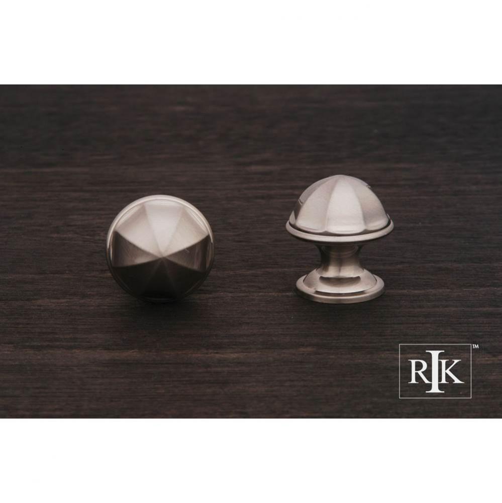 Contoured Dome Knob