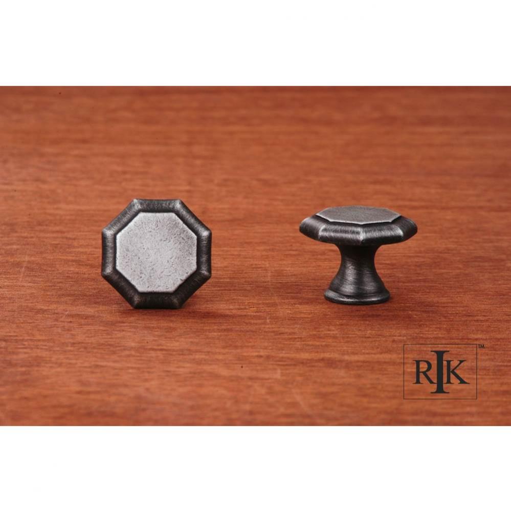 Octagonal Knob