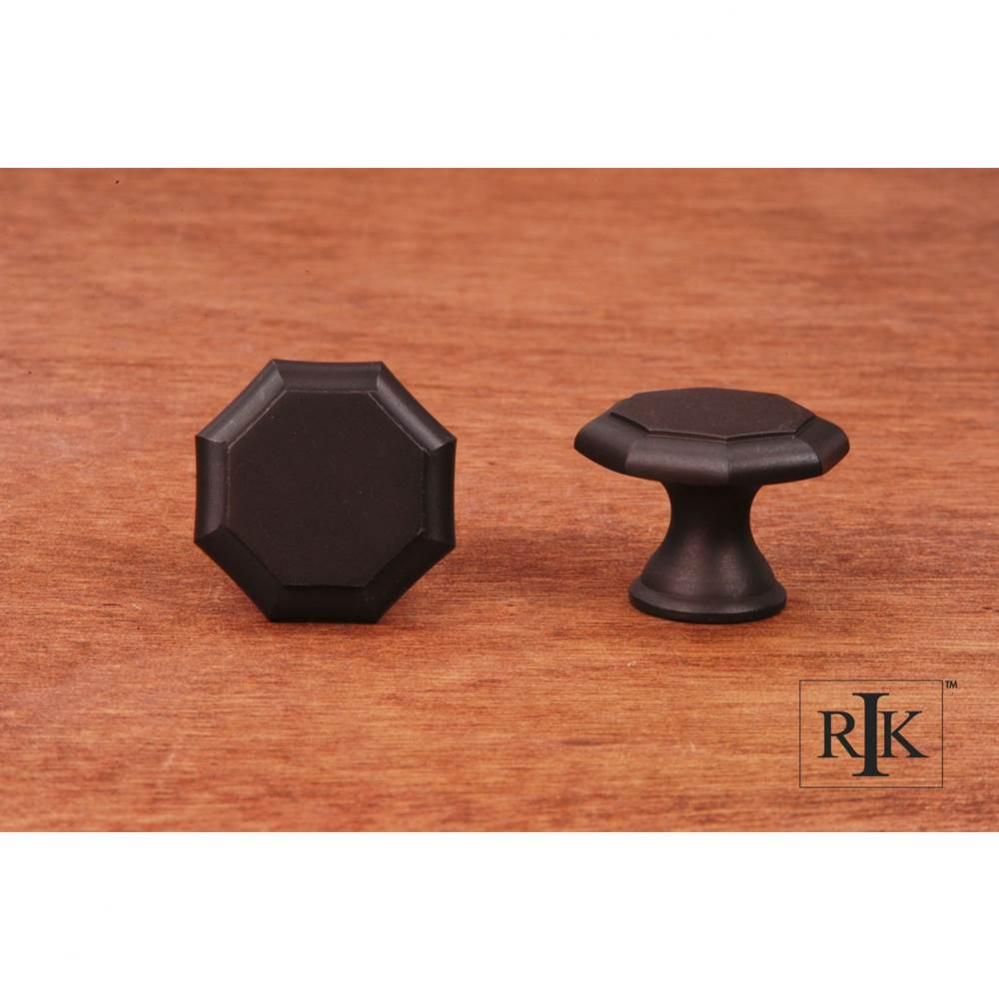 Octagonal Knob