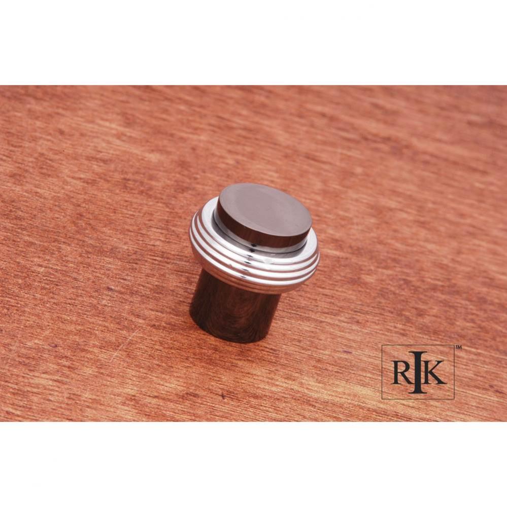 Solid Swirl Rod Knob