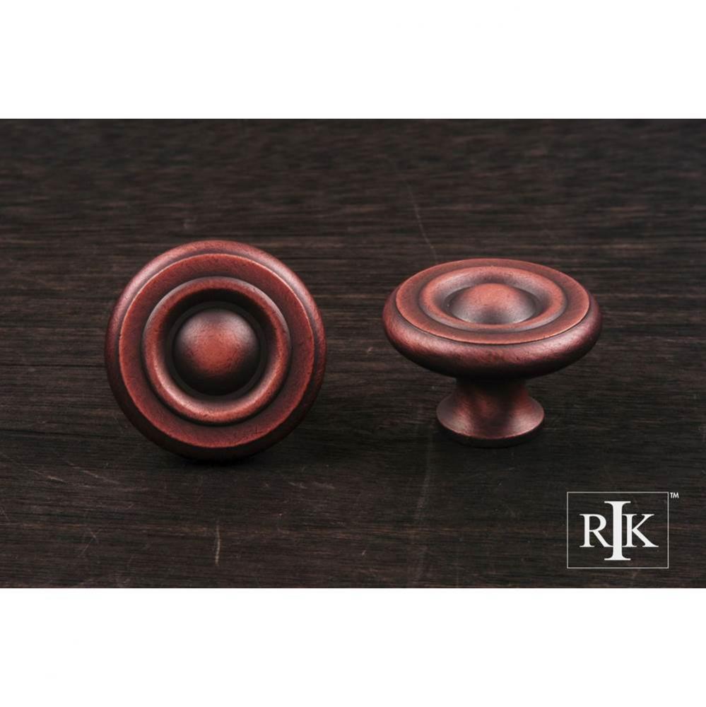 Large Solid Georgian Knob