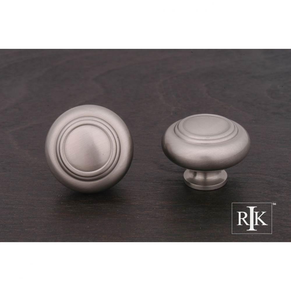 Large Double Ringed Knob