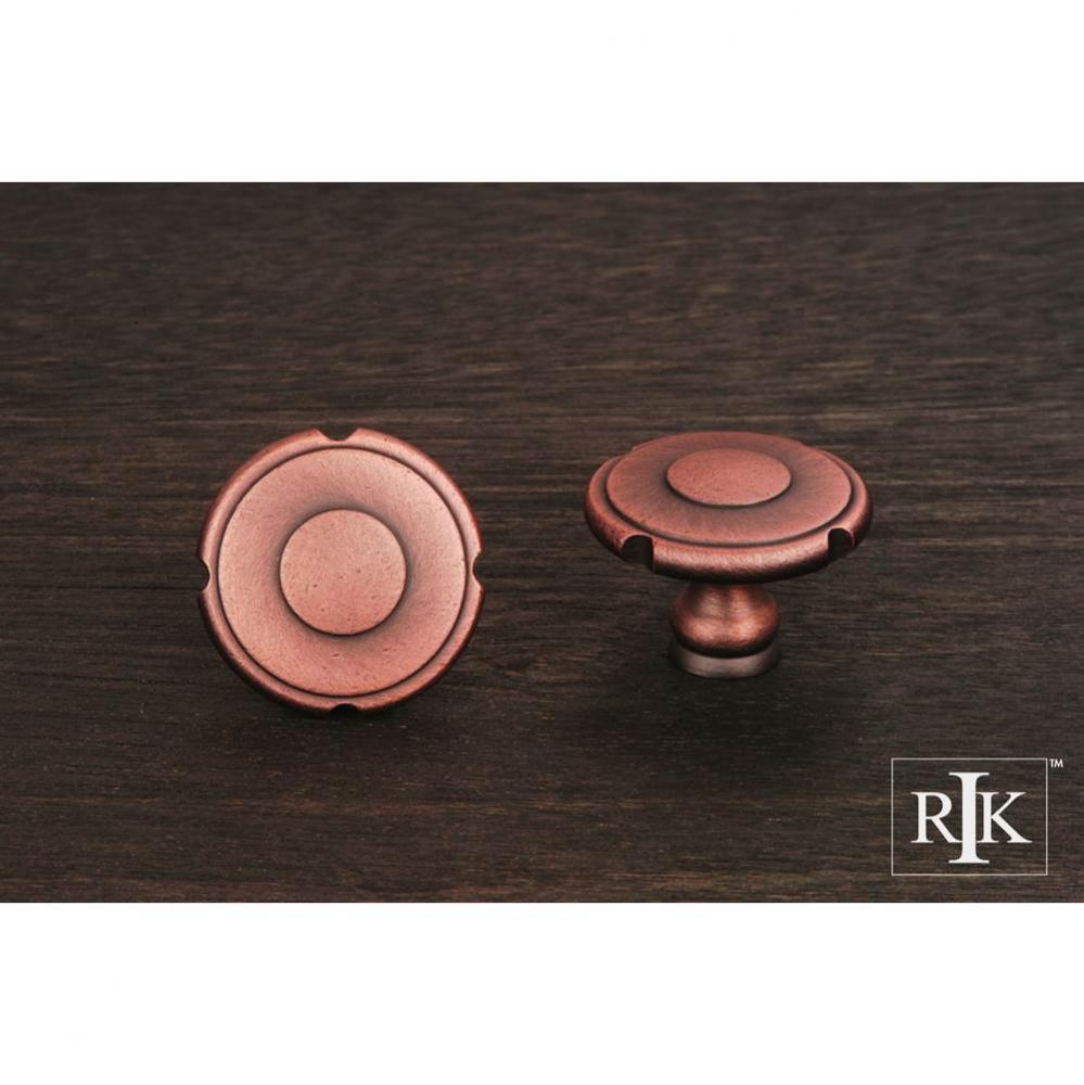 Large Truncated Edge Knob