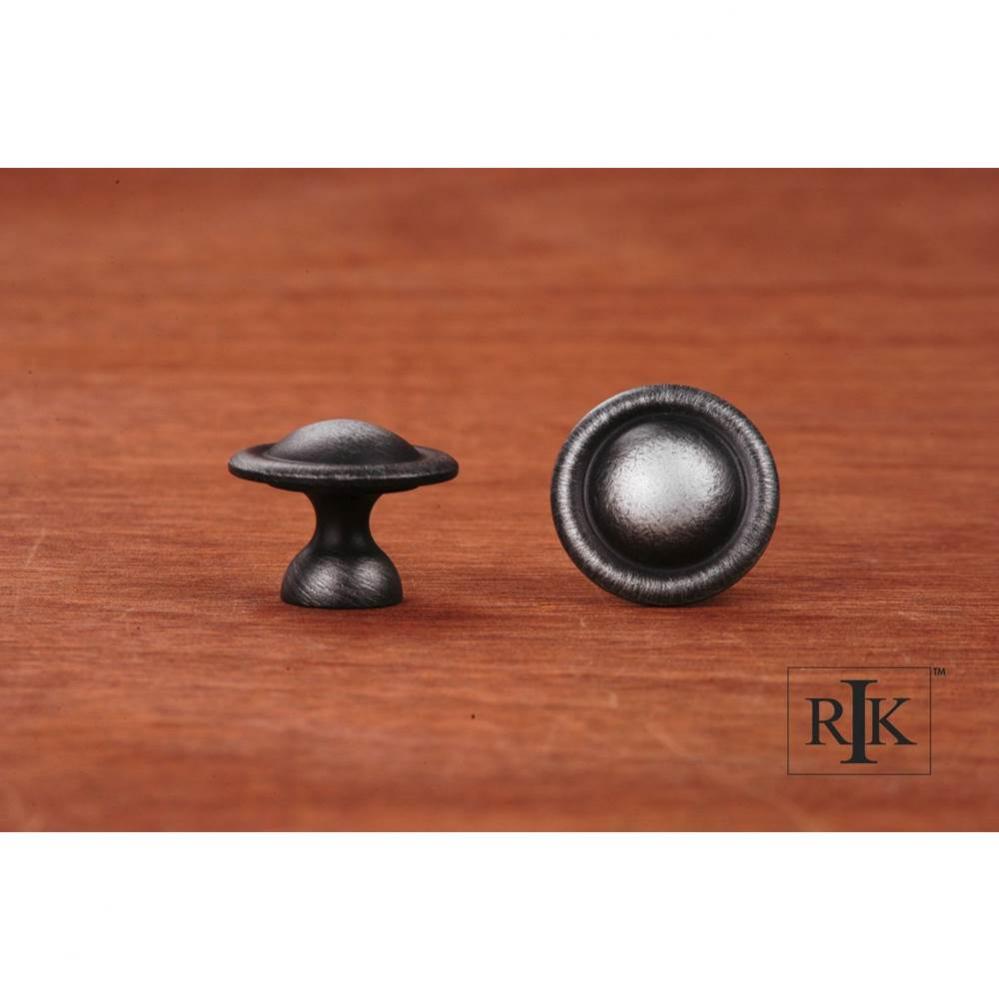 Small Smooth Dome Knob