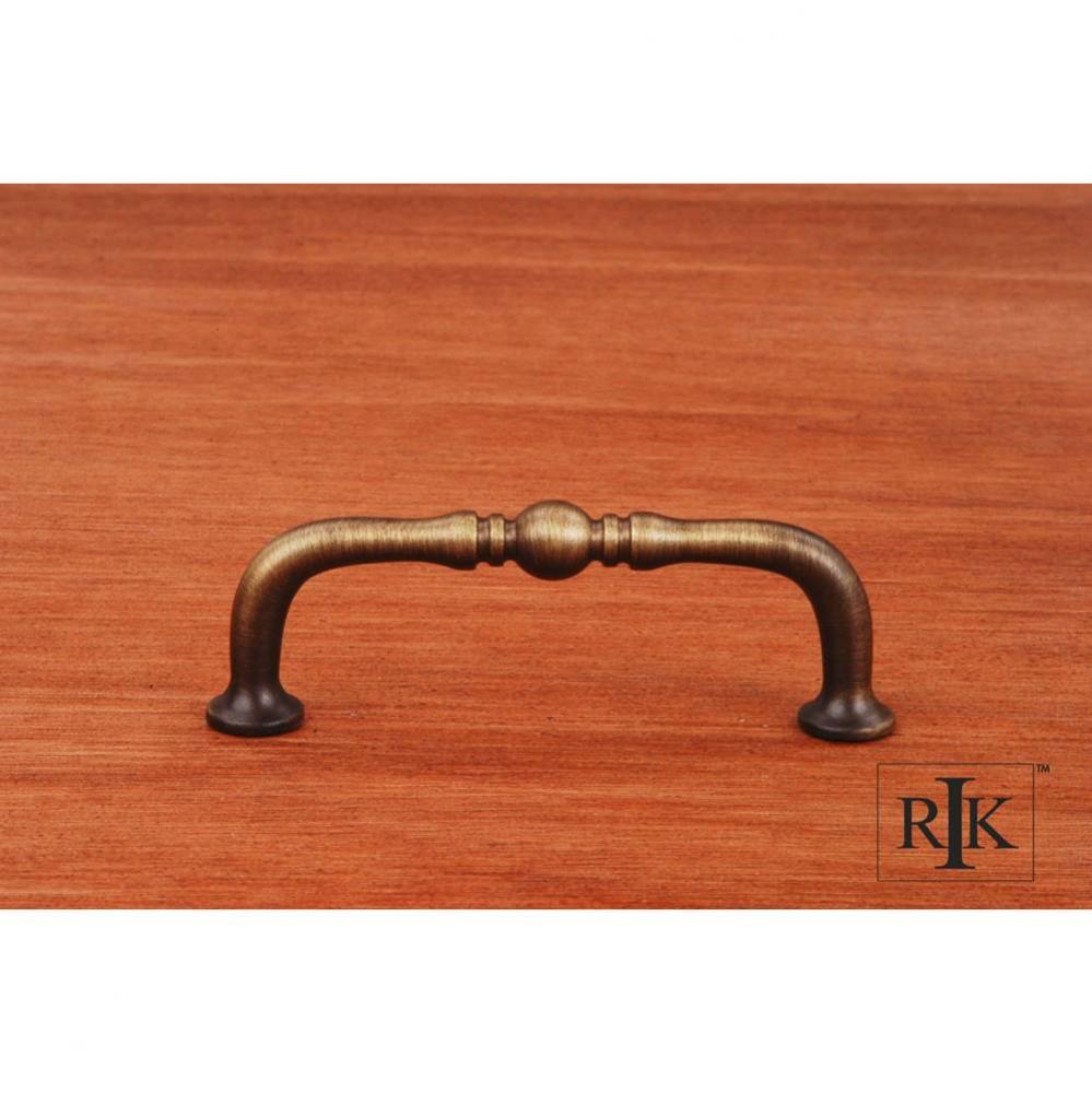 Decorative Elongated Colonial Pull