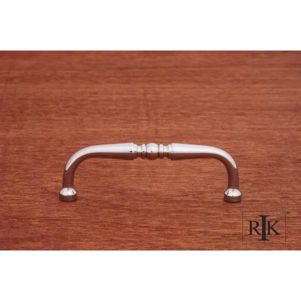 3 1/2'' c/c Decorative Curved Pull