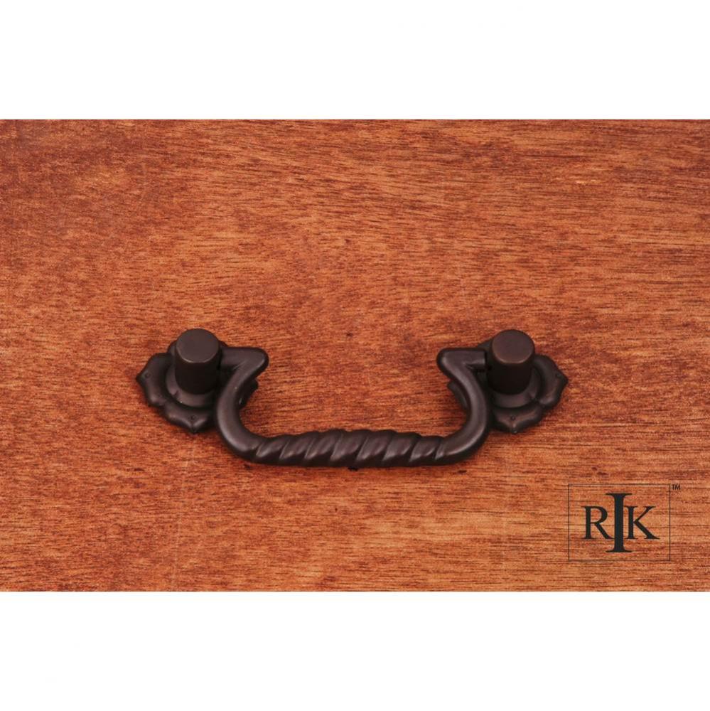 Rope Bail Pull with Clover Ends