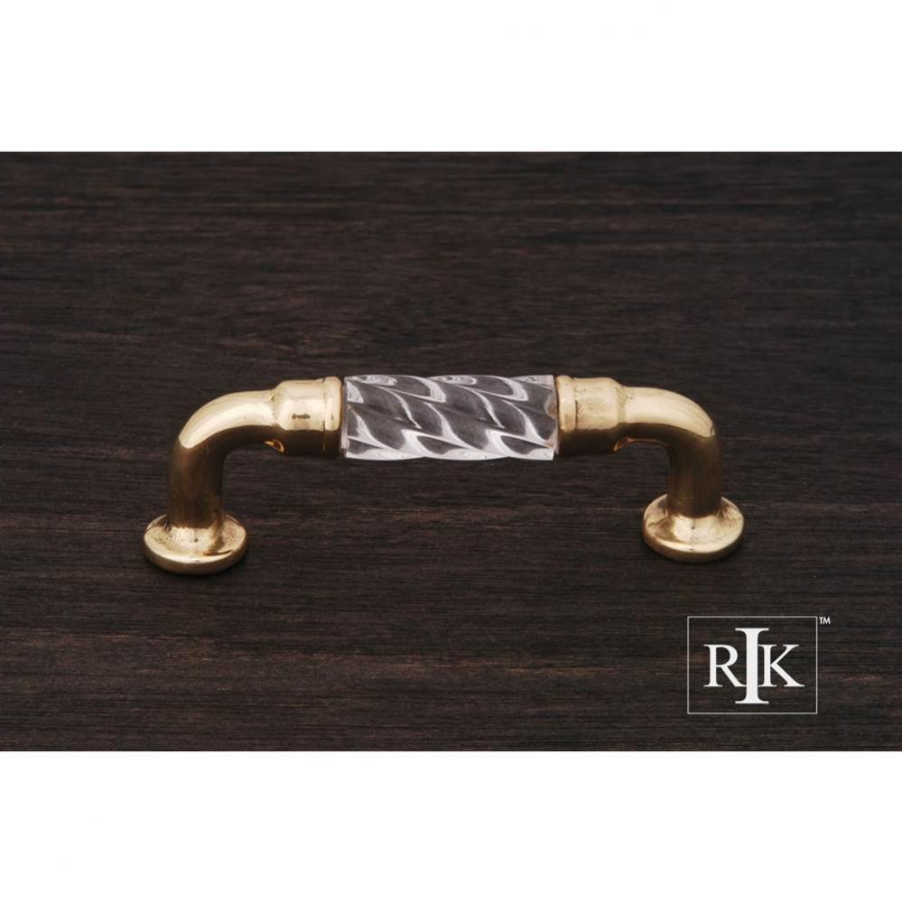 Bow Acrylic Pull