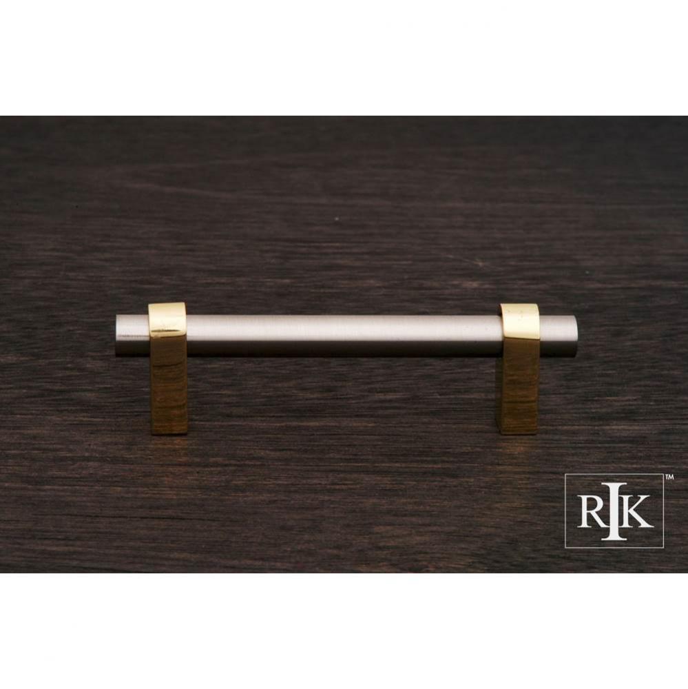 3'' c/c Two Tone Rod Pull