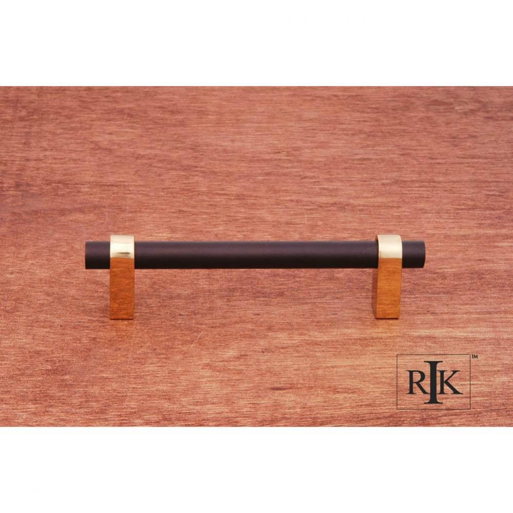 3 1/2'' c/c Two Tone Rod Pull