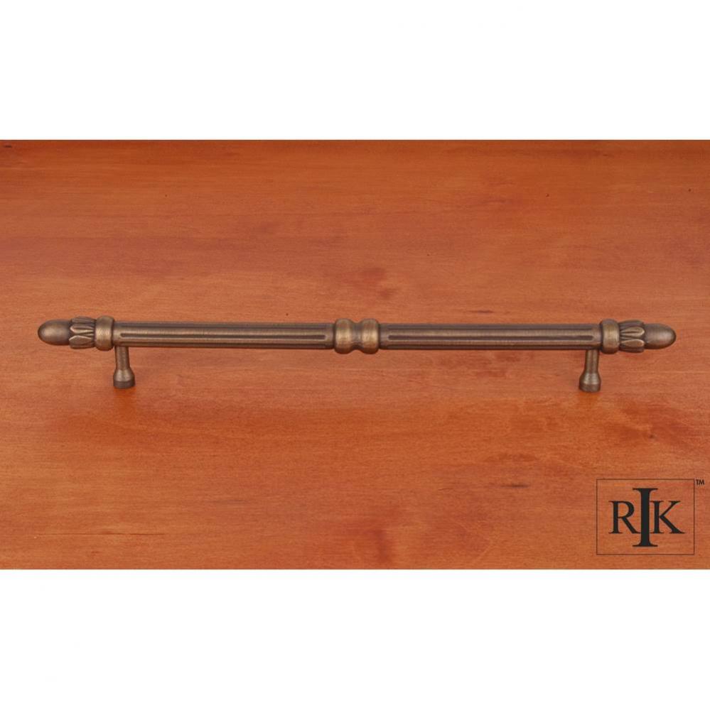 8'' c/c Lined Rod Pull with Petals  at  End