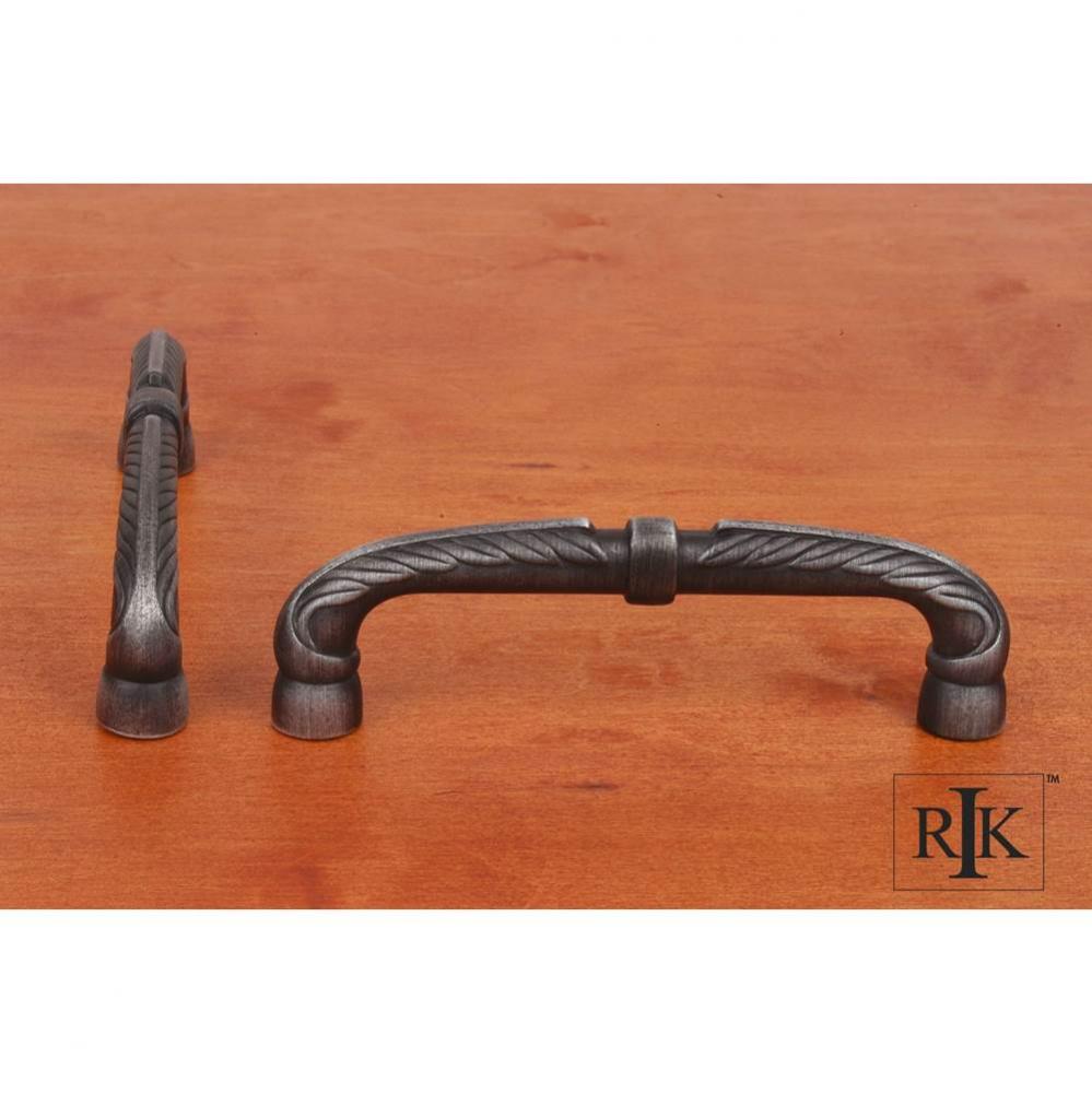 5'' c/c Bow Pull with Petals and Solid Line