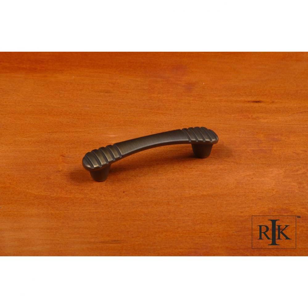 3'' c/c Ridges  at  Edge Pull