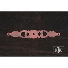 RK International BP 1789 DC - Contemporary Plate with One Hole