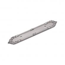 RK International BP 385 P - Ornate Edge Pull Backplate