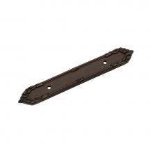 RK International BP 385 RB - Ornate Edge Pull Backplate